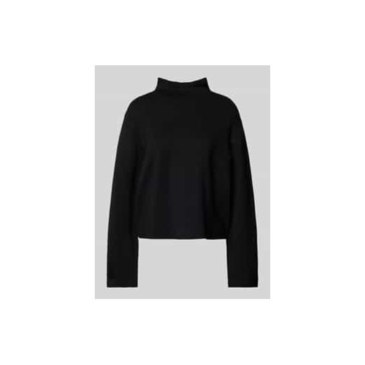 Sweter z dzianiny o kroju oversized z mieszanki wiskozy ze stójką ze sklepu Peek&Cloppenburg  w kategorii Swetry damskie - zdjęcie 177952288