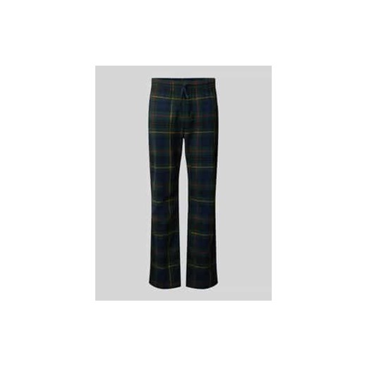 Spodnie od piżamy o kroju regular fit z czystej bawełny ze sklepu Peek&Cloppenburg  w kategorii Piżamy męskie - zdjęcie 177952336