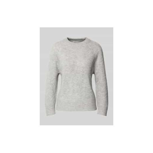 Sweter z dzianiny z efektowną przędzą ze sklepu Peek&Cloppenburg  w kategorii Swetry damskie - zdjęcie 177952339