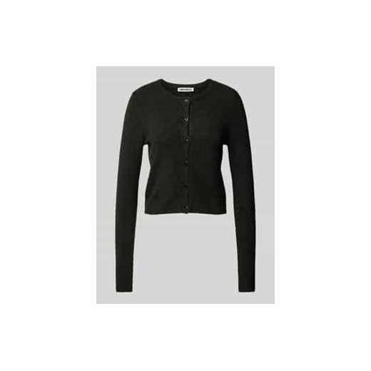 Kardigan z okrągłym dekoltem ze sklepu Peek&Cloppenburg  w kategorii Swetry damskie - zdjęcie 177952438