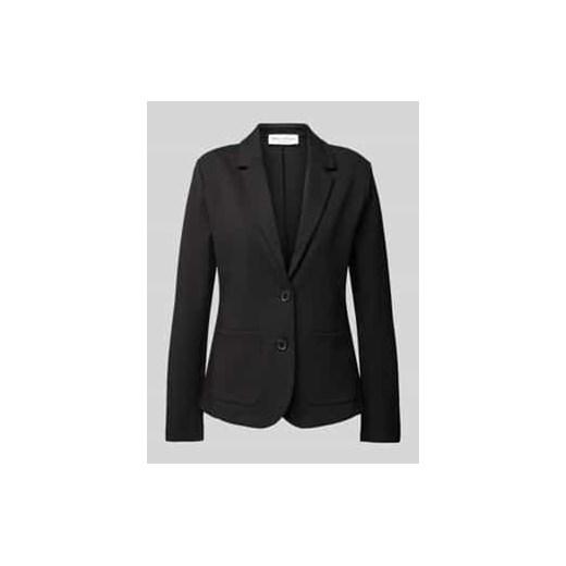 Żakiet o kroju regular fit,model w eleganckim stylu ze sklepu Peek&Cloppenburg  w kategorii Marynarki damskie - zdjęcie 177952526