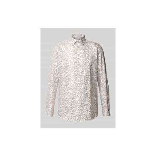 Koszula casualowa o kroju slim fit z kołnierzykiem typu kent model ‘ETHAN’ ze sklepu Peek&Cloppenburg  w kategorii Koszule męskie - zdjęcie 177952586