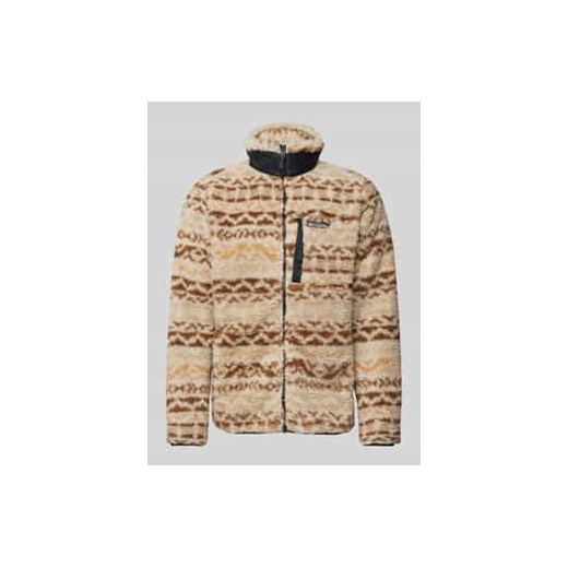 Bluza rozpinana ze stójką model ‘Winter Pass’ ze sklepu Peek&Cloppenburg  w kategorii Bluzy męskie - zdjęcie 177952605