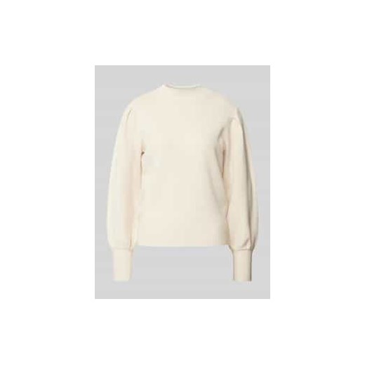 Sweter z dzianiny ze stójką model ‘FONNY’ ze sklepu Peek&Cloppenburg  w kategorii Swetry damskie - zdjęcie 177952808