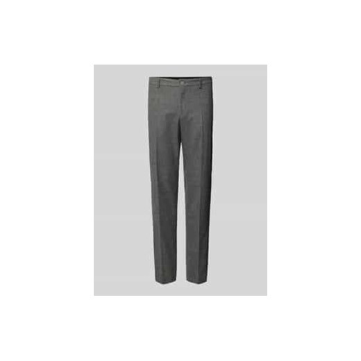 Spodnie do garnituru o kroju slim fit w kant model ‘Genius’ ze sklepu Peek&Cloppenburg  w kategorii Spodnie męskie - zdjęcie 177953016