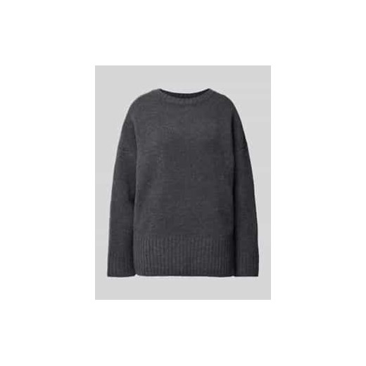 Sweter z długim rękawem i bocznymi rozcięciami model ‘NANCY’ ze sklepu Peek&Cloppenburg  w kategorii Swetry damskie - zdjęcie 177953297