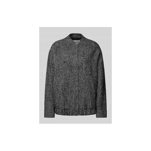 Kurtka ze stójka ze sklepu Peek&Cloppenburg  w kategorii Kurtki damskie - zdjęcie 177953378