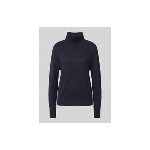 Sweter z dzianiny z wiskozy z golfem ze sklepu Peek&Cloppenburg  w kategorii Swetry damskie - zdjęcie 177953497