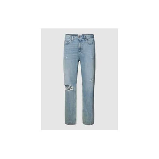 Jeansy z efektami znoszenia ze sklepu Peek&Cloppenburg  w kategorii Jeansy męskie - zdjęcie 177953537