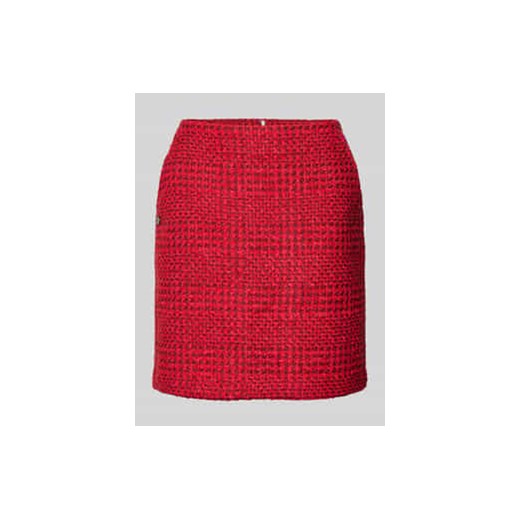 Spódnica mini z wszytym zamkiem ze sklepu Peek&Cloppenburg  w kategorii Spódnice - zdjęcie 177953637