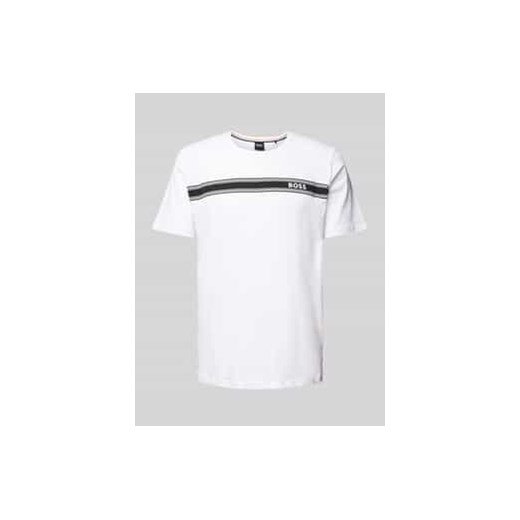 T-shirt z nadrukiem z logo model ‘Urban’ ze sklepu Peek&Cloppenburg  w kategorii T-shirty męskie - zdjęcie 177953958