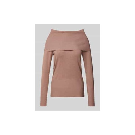 Sweter z dzianiny z golfem model ‘Dollie’ ze sklepu Peek&Cloppenburg  w kategorii Swetry damskie - zdjęcie 177954099