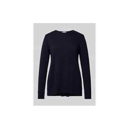 Sweter z dzianiny z okrągłym dekoltem ze sklepu Peek&Cloppenburg  w kategorii Swetry damskie - zdjęcie 177955188