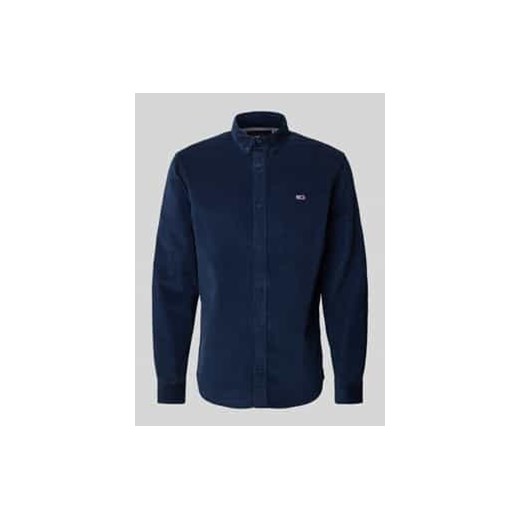 Koszula sztruksowa o kroju regular fit ze sklepu Peek&Cloppenburg  w kategorii Koszule męskie - zdjęcie 177955317