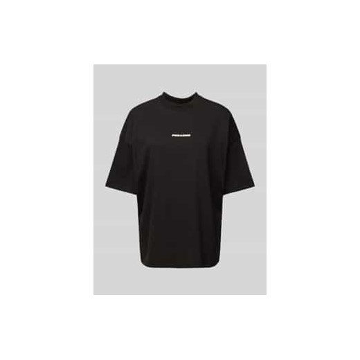 T-shirt o kroju oversized z okrągłym dekoltem model ‘BRACY’ ze sklepu Peek&Cloppenburg  w kategorii Bluzki damskie - zdjęcie 177955555