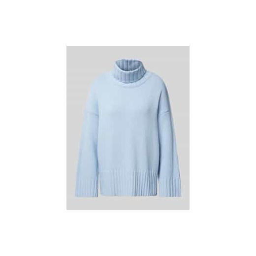 Sweter z dzianiny z golfem model ‘Josephine’ ze sklepu Peek&Cloppenburg  w kategorii Swetry damskie - zdjęcie 177956307