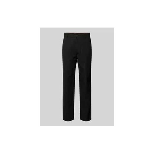 Spodnie materiałowe o kroju regular fit ze szwami działowymi model ‘LOU’ ze sklepu Peek&Cloppenburg  w kategorii Spodnie męskie - zdjęcie 177956329