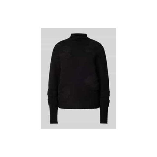 Sweter z dzianiny z golfem ze sklepu Peek&Cloppenburg  w kategorii Swetry damskie - zdjęcie 177956386