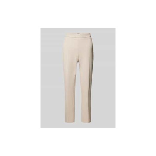 Spodnie do garnituru o kroju slim fit w kant model ‘Tilunara’ ze sklepu Peek&Cloppenburg  w kategorii Spodnie damskie - zdjęcie 177956536