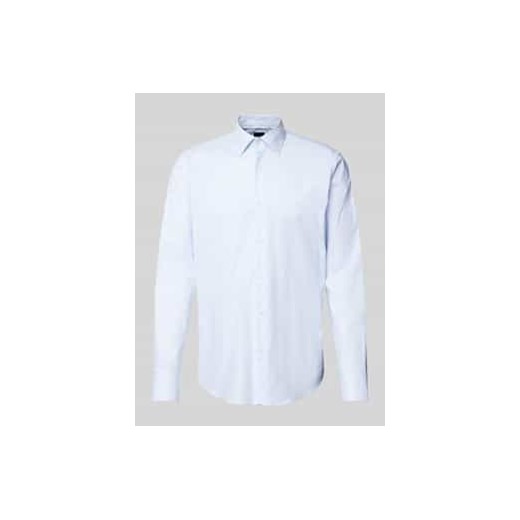 Koszula biznesowa o kroju regular fit z kołnierzykiem typu kent model ‘Joe’ ze sklepu Peek&Cloppenburg  w kategorii Koszule męskie - zdjęcie 177956599