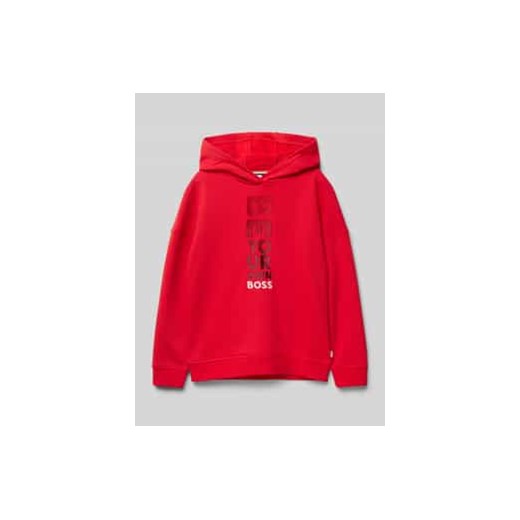 Bluza z kapturem ze sklepu Peek&Cloppenburg  w kategorii Bluzy chłopięce - zdjęcie 177957038