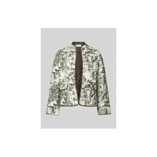 Kurtka z przodem bez zapięcia model ‘Hema Stencil’ ze sklepu Peek&Cloppenburg  w kategorii Kurtki damskie - zdjęcie 177957059