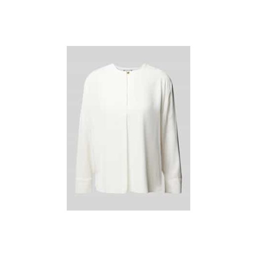 Bluzka o kroju regular fit z zapięciem na guzik ze sklepu Peek&Cloppenburg  w kategorii Bluzki damskie - zdjęcie 177957149