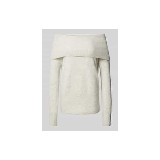Sweter miękki z dekoltem carmen ze sklepu Peek&Cloppenburg  w kategorii Swetry damskie - zdjęcie 177957335