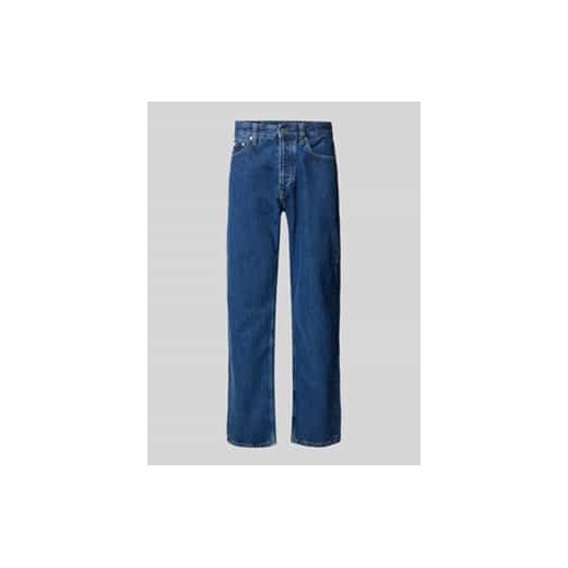 Jeansy o kroju straight fit z 5 kieszeniami ze sklepu Peek&Cloppenburg  w kategorii Jeansy męskie - zdjęcie 177957379