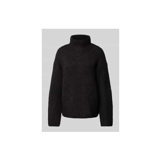 Sweter z dzianiny ze stójką model ‘GABELLA’ ze sklepu Peek&Cloppenburg  w kategorii Swetry damskie - zdjęcie 177957389