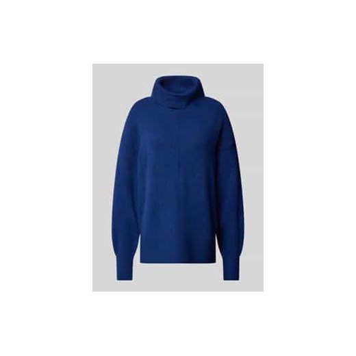 Golf z uniesionym szwem model ‘MALOU’ ze sklepu Peek&Cloppenburg  w kategorii Swetry damskie - zdjęcie 177957447
