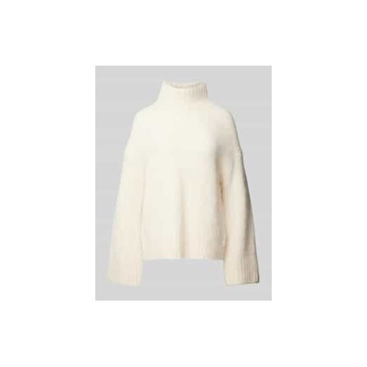 Sweter z dzianiny ze stójką model ‘GABELLA’ ze sklepu Peek&Cloppenburg  w kategorii Swetry damskie - zdjęcie 177957516