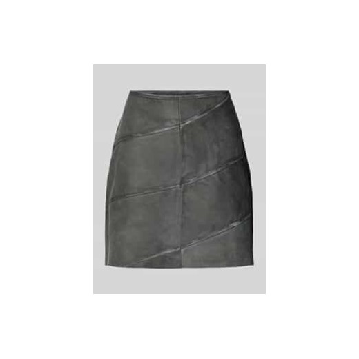 Spódnica mini zapinana na guzik i zamek błyskawiczny model ‘MAYA’ ze sklepu Peek&Cloppenburg  w kategorii Spódnice - zdjęcie 177957775