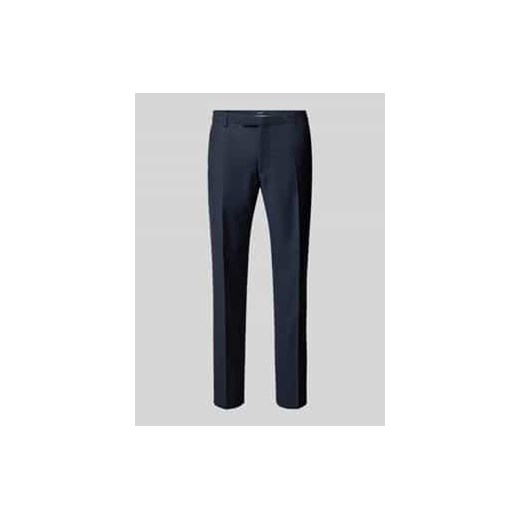 Spodnie do garnituru o kroju slim fit w kant model ‘BLAYR’ ze sklepu Peek&Cloppenburg  w kategorii Spodnie męskie - zdjęcie 177957826