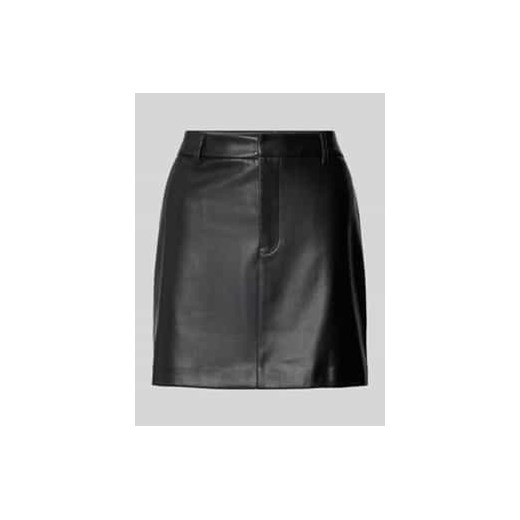 Spódnica mini z materiału skóropodobnego ze sklepu Peek&Cloppenburg  w kategorii Spódnice - zdjęcie 177957866