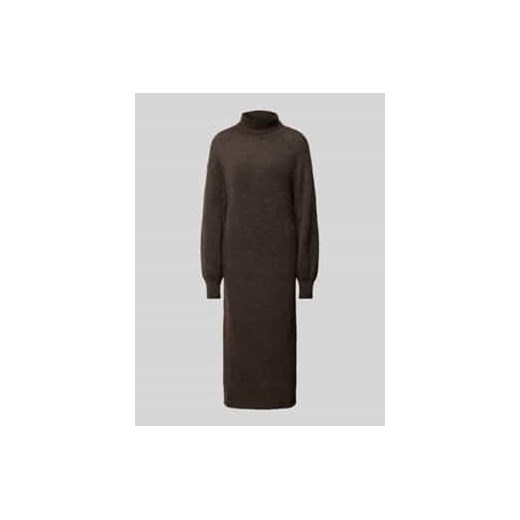 Sukienka z dzianiny z golfem model ‘Tammie’ ze sklepu Peek&Cloppenburg  w kategorii Sukienki - zdjęcie 177957938
