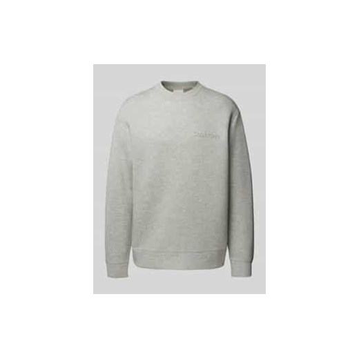 Bluza z detalem z logo model ‘SPACER’ ze sklepu Peek&Cloppenburg  w kategorii Bluzy męskie - zdjęcie 177958066