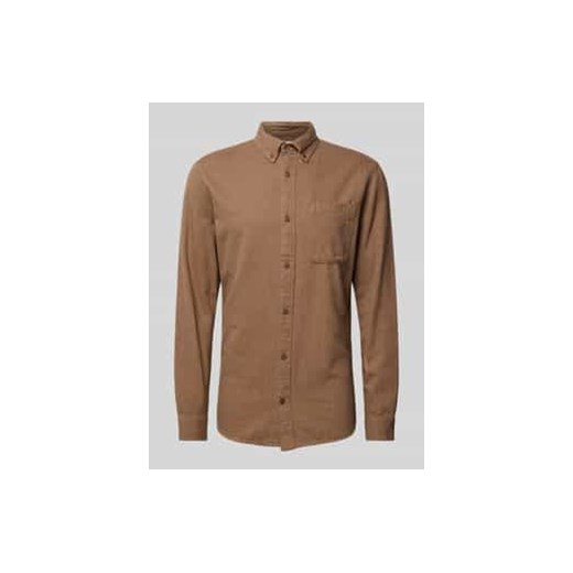 Koszula casualowa z kołnierzykiem typu button down model ‘BROOK’ ze sklepu Peek&Cloppenburg  w kategorii Koszule męskie - zdjęcie 177958185