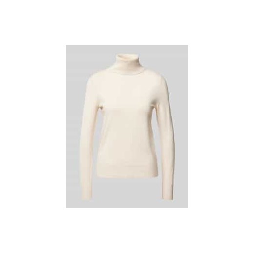 Golf o kroju regular fit z miękkiej mieszanki wiskozy ze sklepu Peek&Cloppenburg  w kategorii Swetry damskie - zdjęcie 177958276