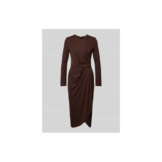 Sukienka mini z zapięciem zaciskowym model ‘SABLISE’ ze sklepu Peek&Cloppenburg  w kategorii Sukienki - zdjęcie 177958328