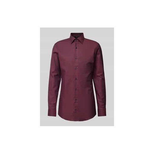 Koszula biznesowa o kroju slim fit z bardzo długim rękawem model ‘Hank’ ze sklepu Peek&Cloppenburg  w kategorii Koszule męskie - zdjęcie 177958405