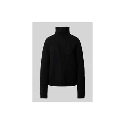 Sweter z dzianiny ze stójką model ‘SARWEN’ ze sklepu Peek&Cloppenburg  w kategorii Swetry damskie - zdjęcie 177958529