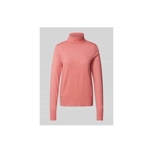 Golf o kroju regular fit z miękkiej mieszanki wiskozy ze sklepu Peek&Cloppenburg  w kategorii Swetry damskie - zdjęcie 177958805