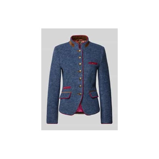 Żakiet ze stójką ze sklepu Peek&Cloppenburg  w kategorii Marynarki damskie - zdjęcie 177959196