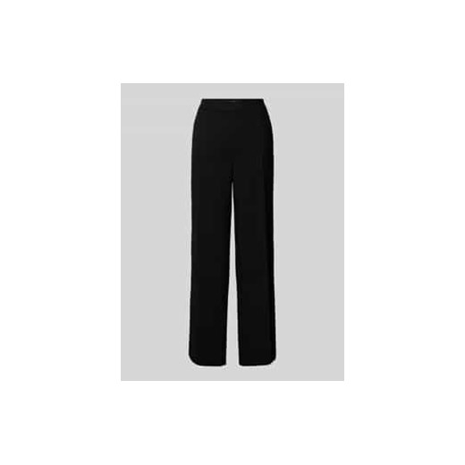 Spodnie materiałowe o kroju straight fit w kant model ‘EVE’ ze sklepu Peek&Cloppenburg  w kategorii Spodnie damskie - zdjęcie 177959325