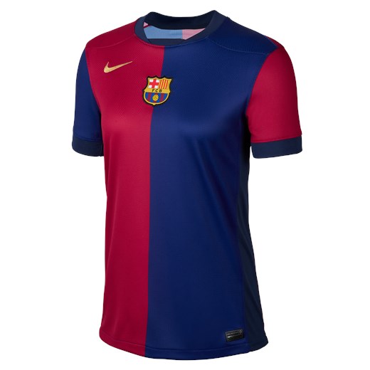 Damska koszulka piłkarska Nike Dri-FIT FC Barcelona Stadium 2024/25 (wersja Nike XL (EU 48-50) Nike poland