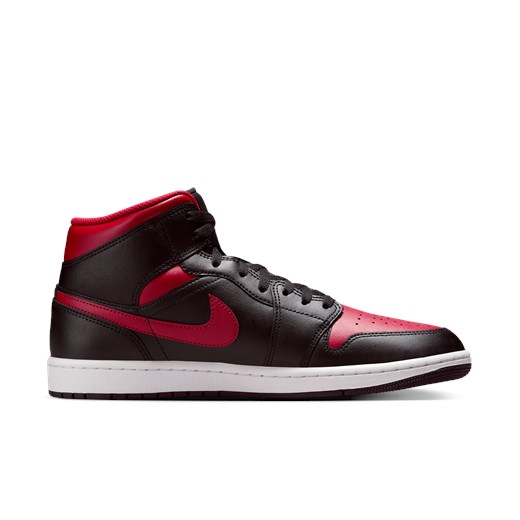 Buty męskie Air Jordan 1 Mid - Czerń Jordan 42 Nike poland