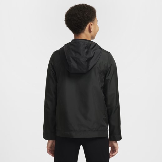 Kurtka piłkarska typu anorak dla dużych dzieci (chłopców) Nike Liverpool F.C. Nike L Nike poland