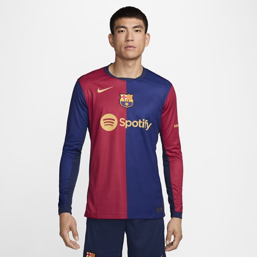 Męska koszulka piłkarska z długim rękawem Nike Dri-FIT FC Barcelona Stadium Nike 3XL Nike poland