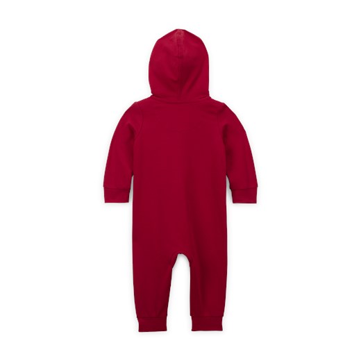 Pajacyk dla niemowląt Jordan Jumpman (0–9 M) - Czerwony Jordan 3-6M Nike poland